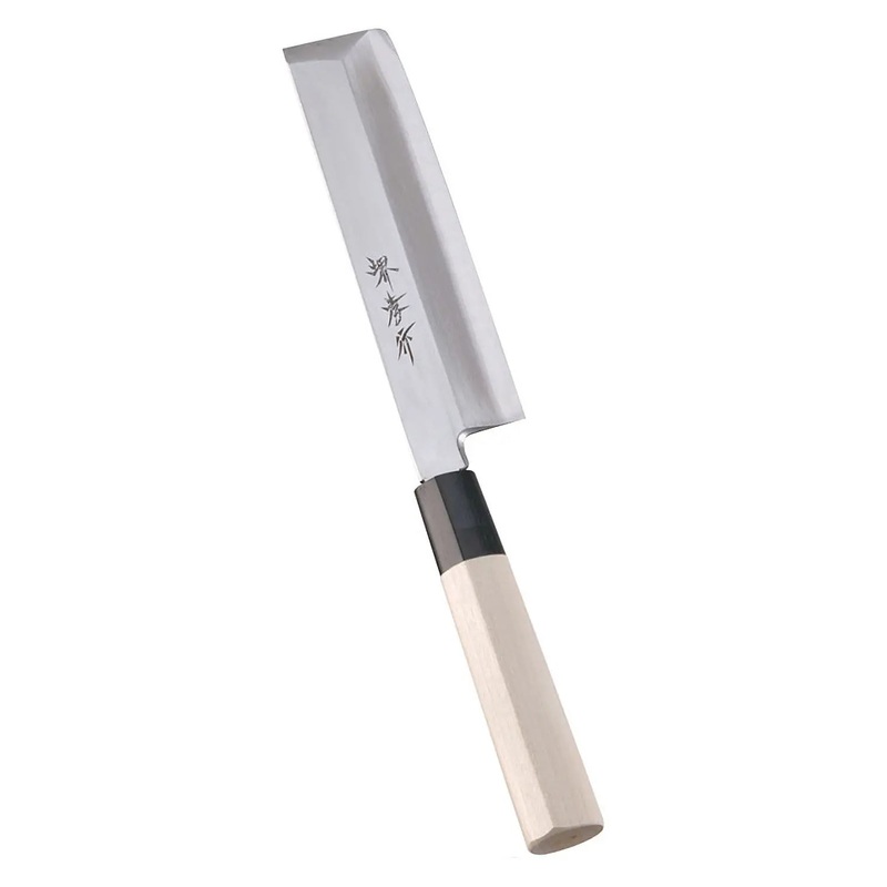 Sakai Takayuki Inox Stainless Steel Usuba Knife 165mm