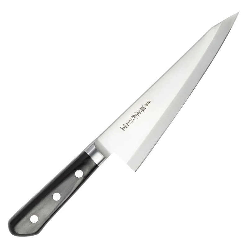 Sakai Takayuki Japanese Carbon Steel Garasuki Knife 180mm