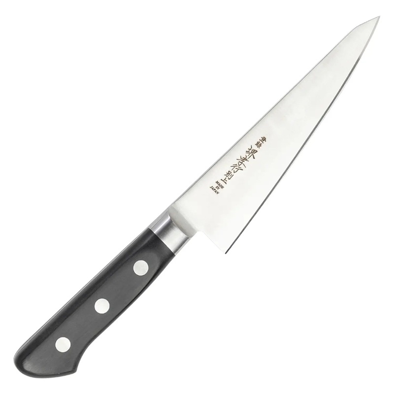 Sakai Takayuki Japanese Carbon Steel Sabaki Honesuki Knife Kanto Style