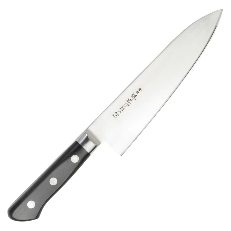 Sakai Takayuki Japanese Carbon Steel Yo-Deba Knife