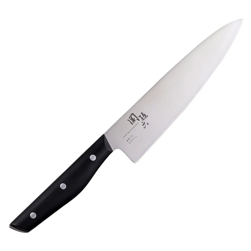 Seki Magoroku Amairo Molybdenum Vanadium Stainless Steel Gyuto Knife