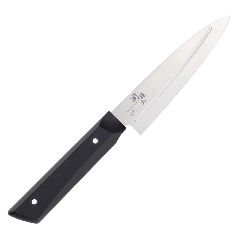 Seki Magoroku Shironezu Molybdenum Vanadium Stainless Steel Petty Knife