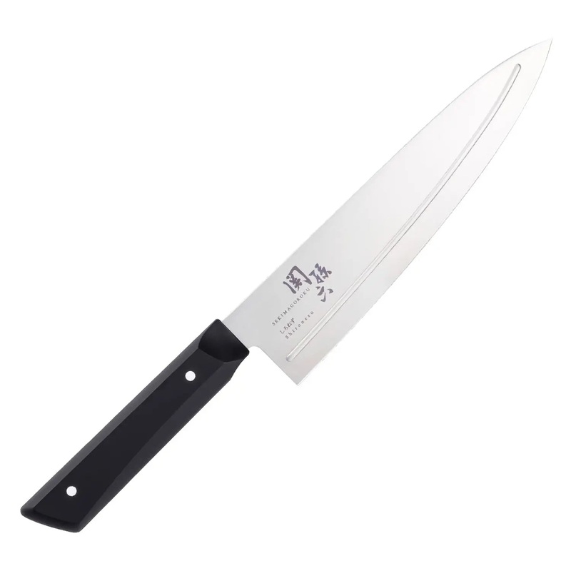Seki Magoroku Shironezu Stainless Steel Gyuto Knife 180mm