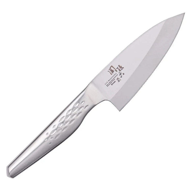 Seki Magoroku Shoso Molybdenum Vanadium Stainless Steel Deba Knife