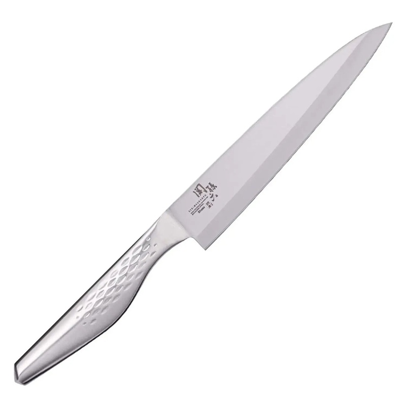 Seki Magoroku Shoso Molybdenum Vanadium Stainless Steel Sashimi Yanagiba Knife