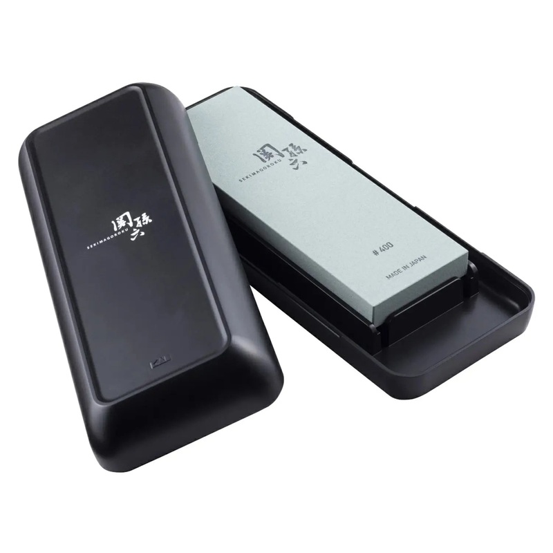 Seki Magoroku Synthetic Coarse Sharpening Stone 400 Grit