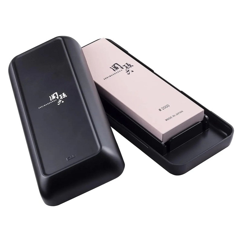 Seki Magoroku Synthetic Medium Sharpening Stone 2000 Grit