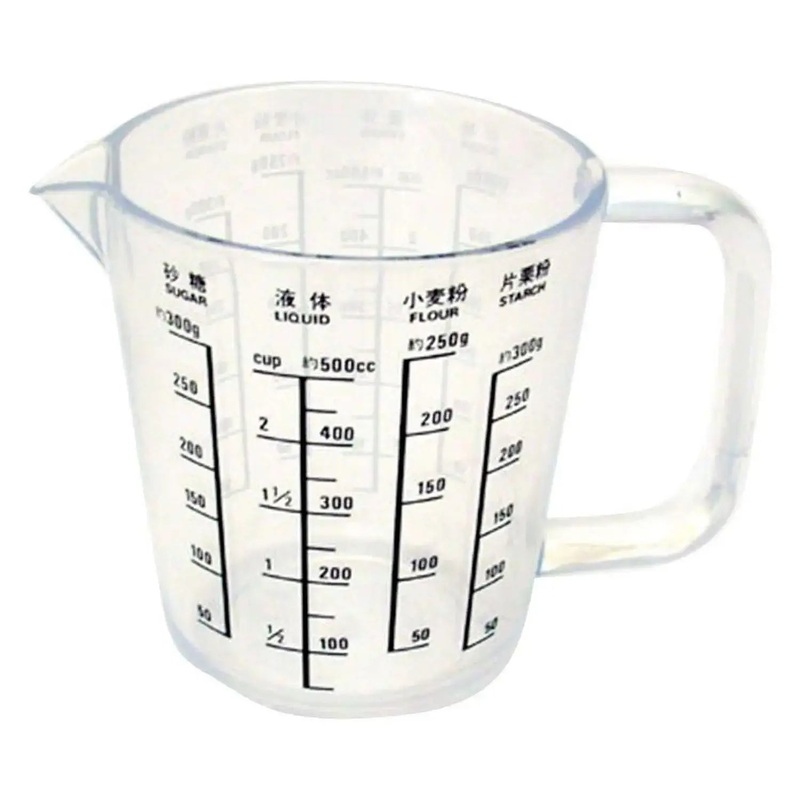 Suncraft Methacrylic Resin Measuring Cup 500ml
