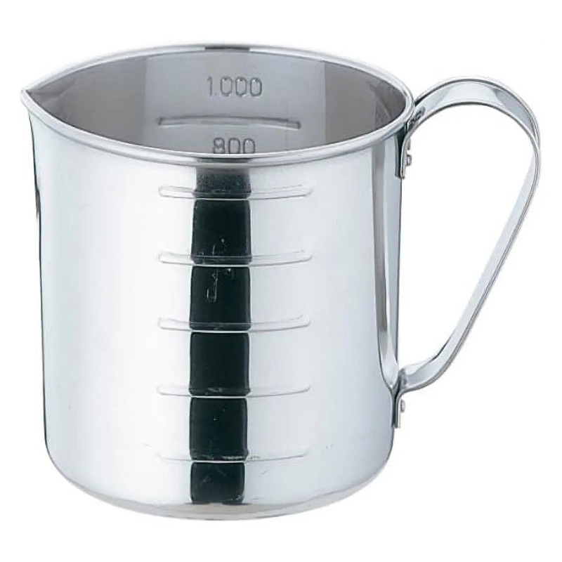 Takegoshi Stainless Steel Measuring Cup with Spout