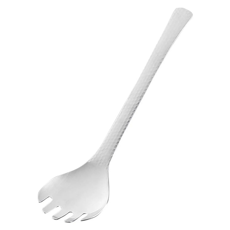 Wada Sagano Stainless Steel Serving Fork Ladle