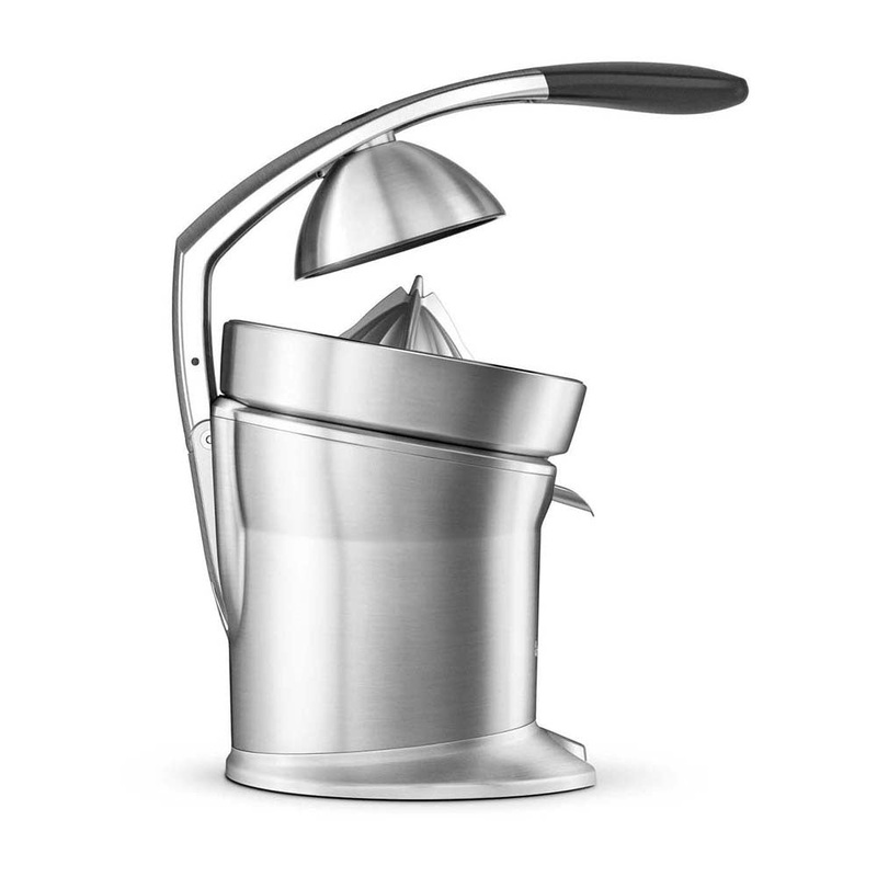 Breville 800CPBSS Citrus Press Pro Juicer with Juicing Cone