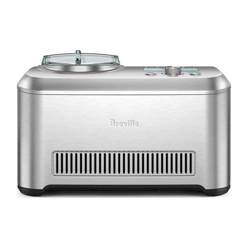 Breville BCI600BSS the Smart Scoop Ice Cream Maker