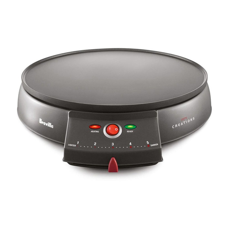 Breville BCP200BLK the Crepe Creations Crepe Maker