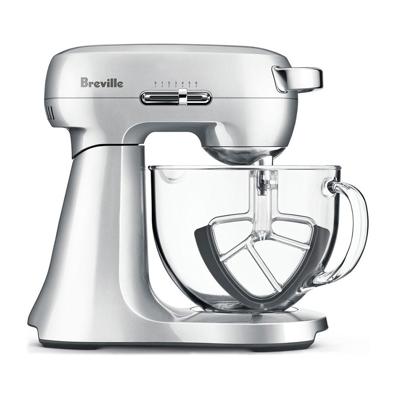 Breville BEM430SIL the Scrape Mixer