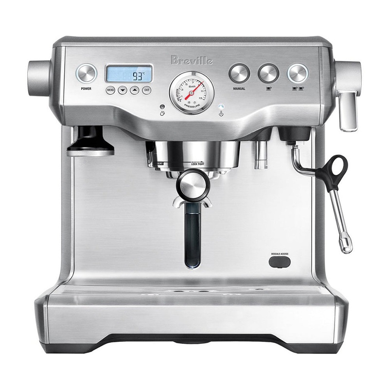 Breville BES920BSS the Dual Boiler Expresso Machine