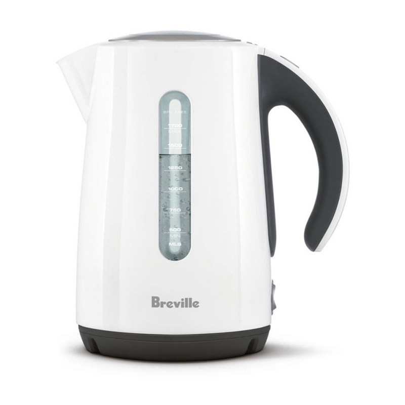 Breville BKE625WHT Soft Top Kettle