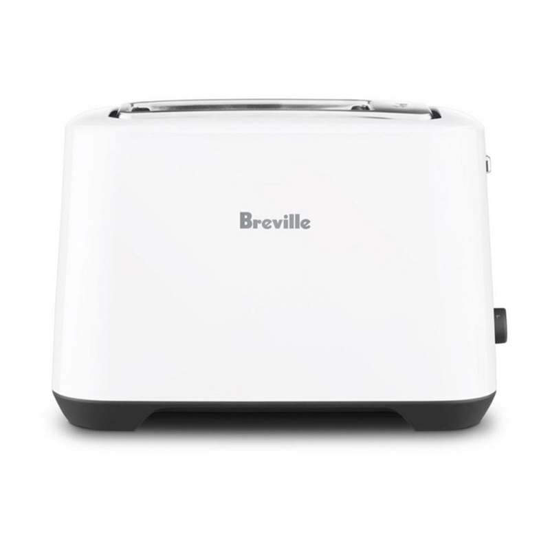 Breville BTA360WHT the Lift & Lock Plus 2-slice Toaster