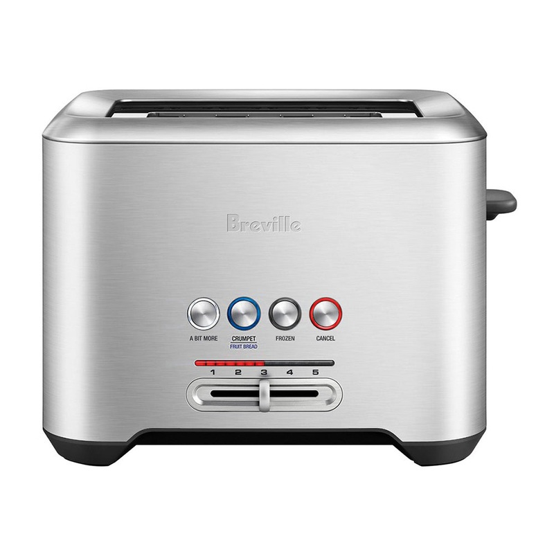 Breville BTA720BSS The Lift & Look 2-Slice Toaster