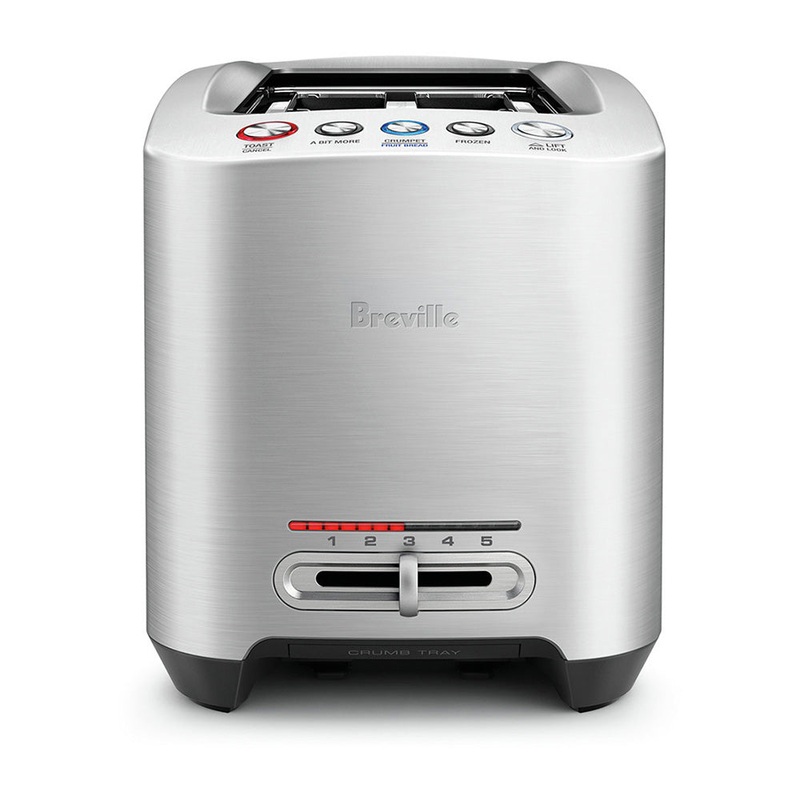 Breville BTA830BSS the Smart Toast  4 Slice Long Slot