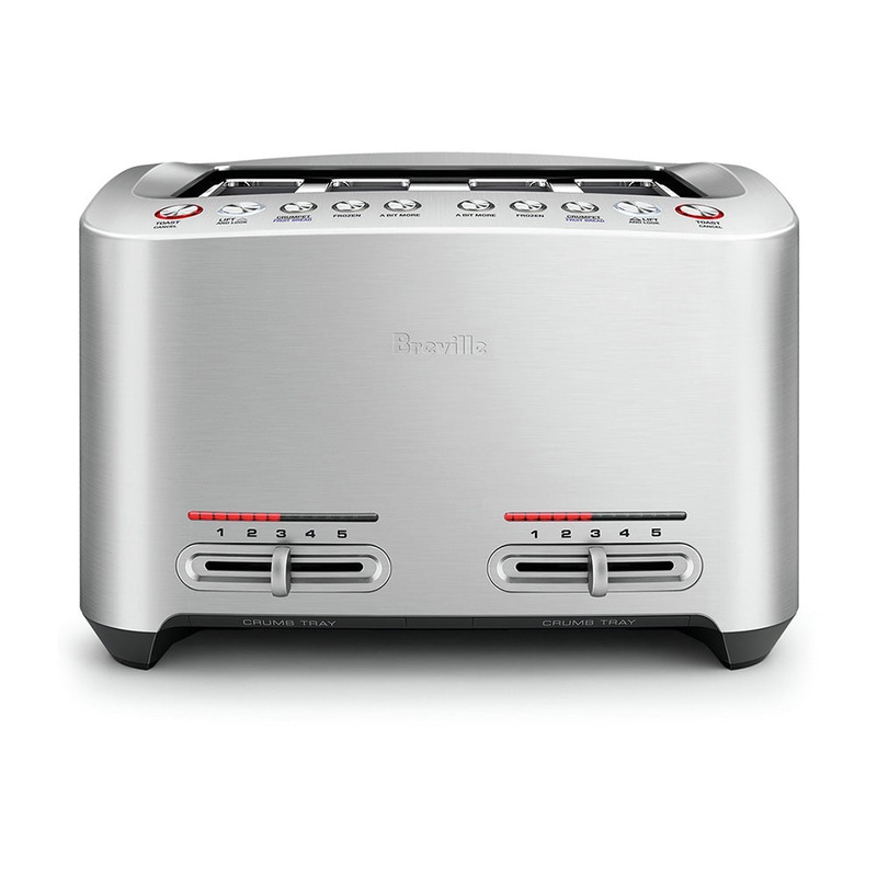 Breville BTA845BSS the Smart Toast - 4 Slice