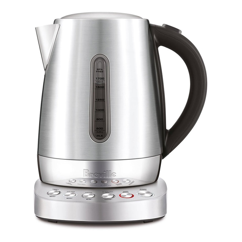 Breville LKE755BSS MultiTemp Kettle with 4 Temperature Settings