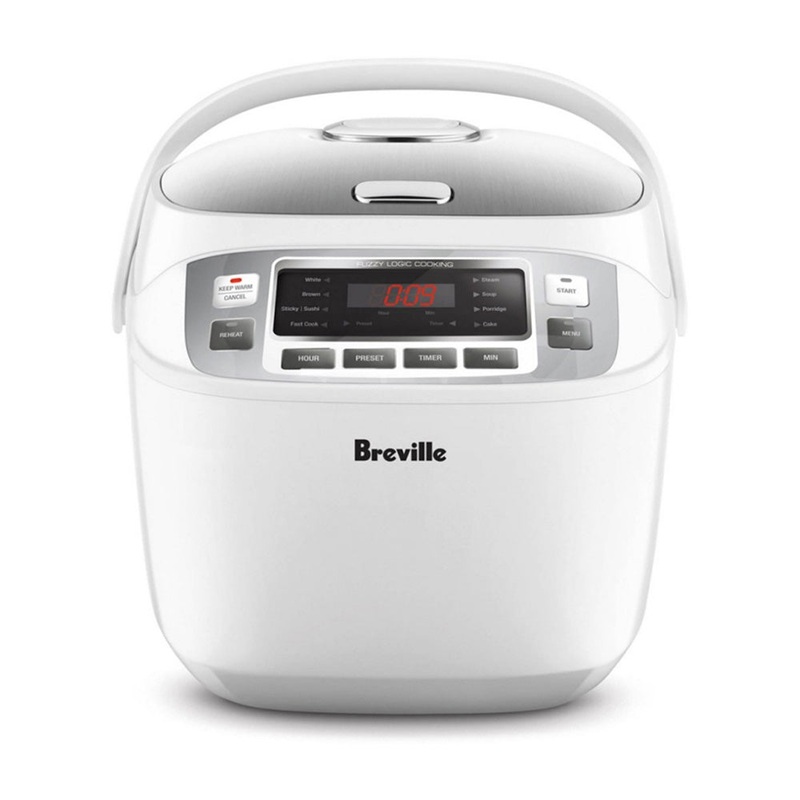 Breville LRC480WHT White Smart Rice Box