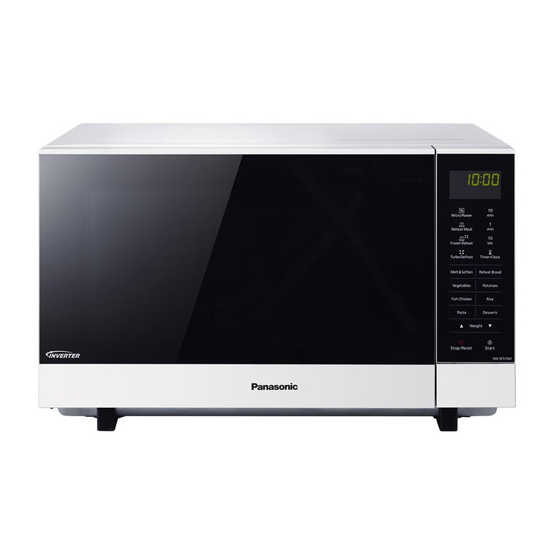 Panasonic NN-SF564WQPQ Flatbed Microwave Oven White