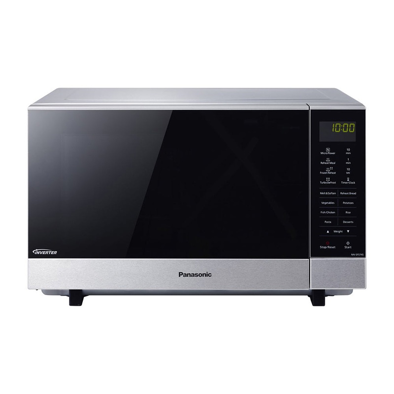 Panasonic NN-SF574SQPQ Flatbed Microwave Oven Stainless Steel