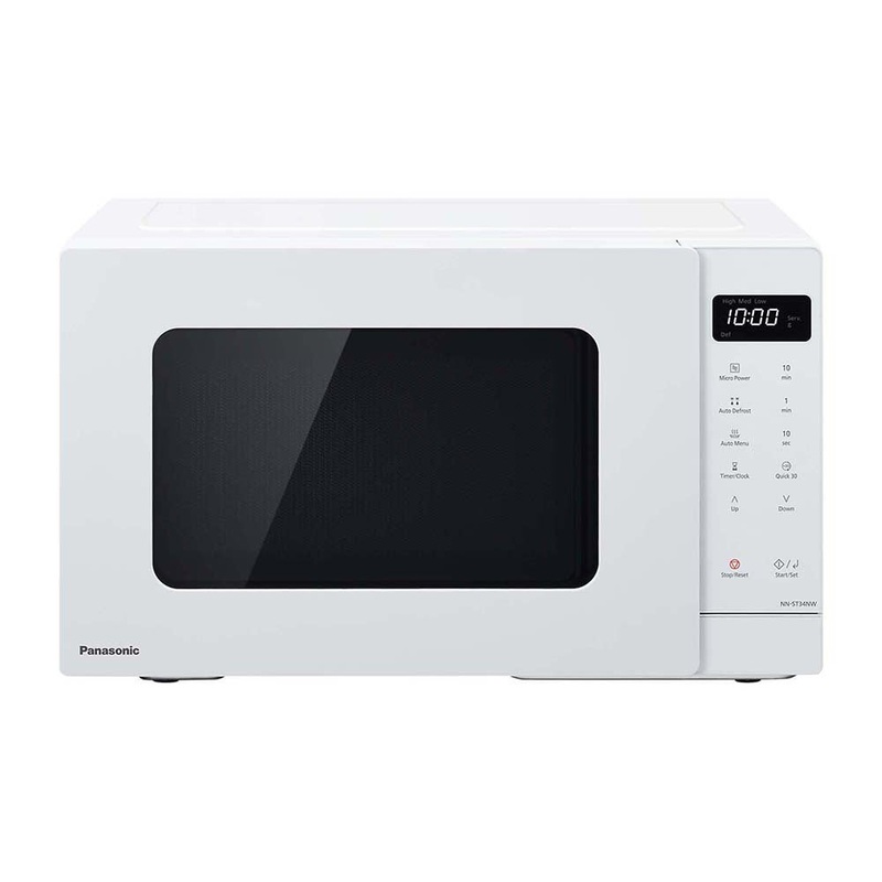 Panasonic NN-ST34NWQPQ 25L Microwave Oven White