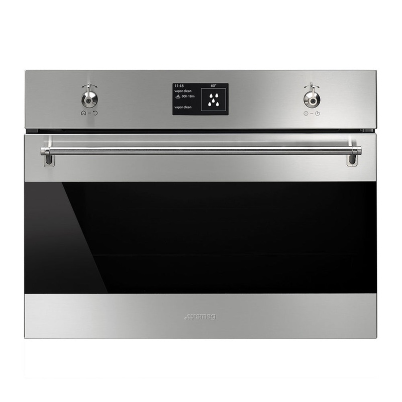Smeg SFA4395MCX 50L 60cm Classic Compact Speed Oven