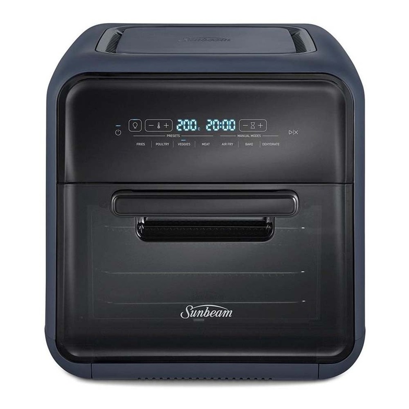 Sunbeam AFP5100BL FlexiFry Air Fryer Oven 10L