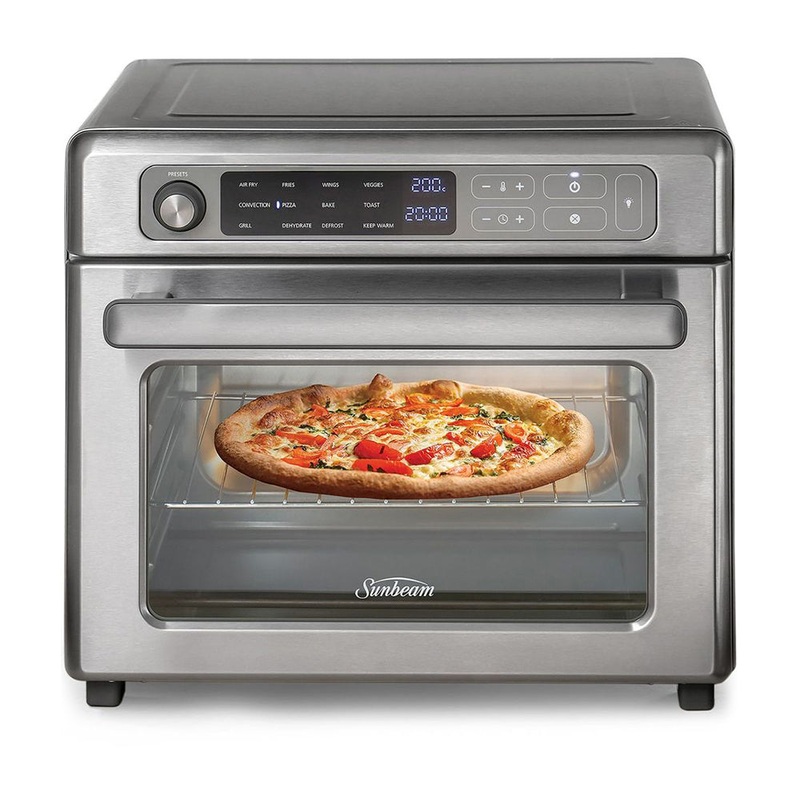 Sunbeam COM7000SS 22L 12-In-1 Digital Air Fryer Oven