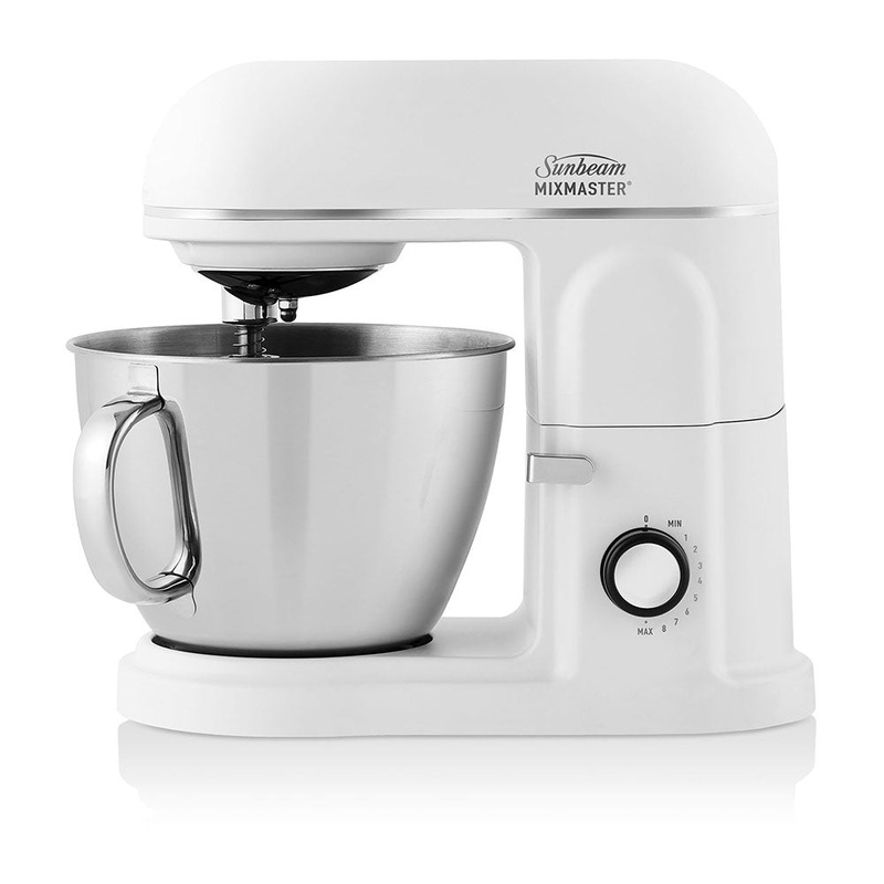 Sunbeam MXM5000WH Planetary Mixmaster The Master One White Stand Mixer