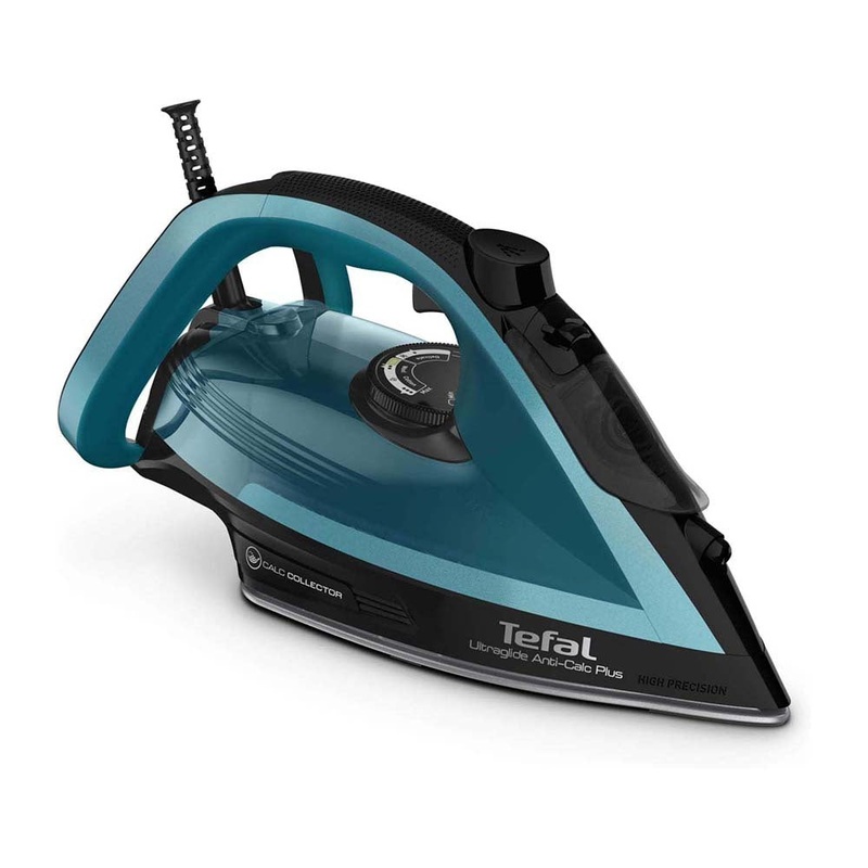 Tefal FV5873 Ultraglide Anti-Calc Plus Steam Iron with 185 g/minute Boost