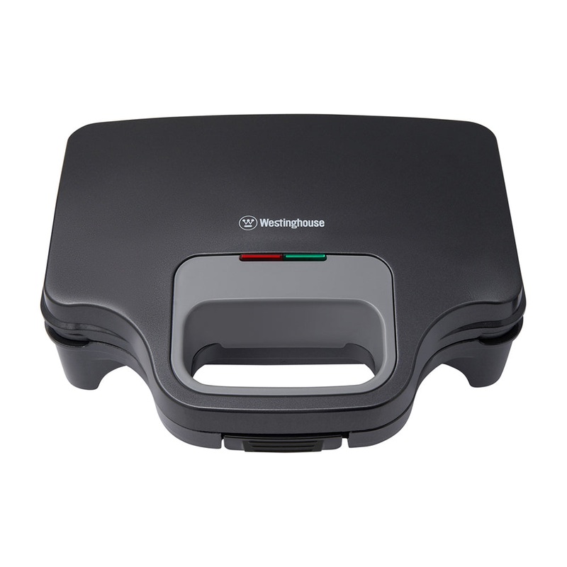 Westinghouse WHSWM02K Black 2 Slice Toasted Sandwich Maker