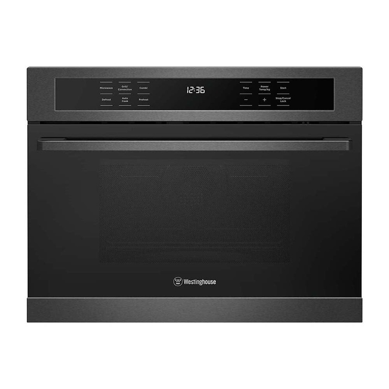 Westinghouse WMB4425DSC 44L Built-In Microwave Oven Dark Steel