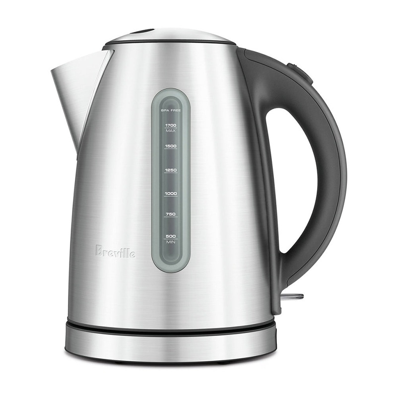 Breville BKE425BSS Soft Top Dual Kettle