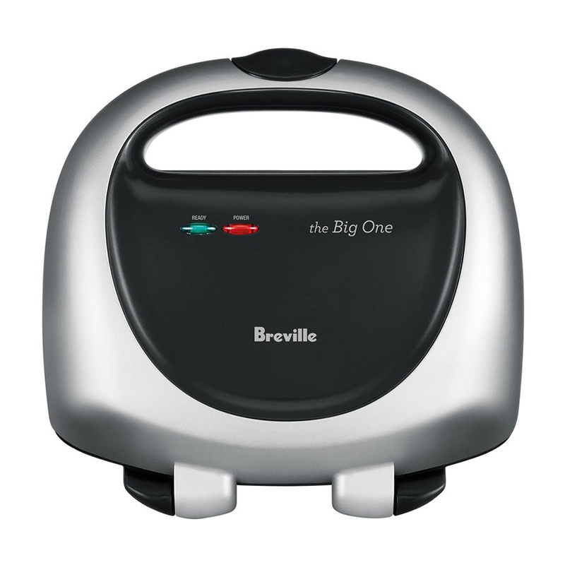 Breville BTS100SIL Big One Sandwich Maker