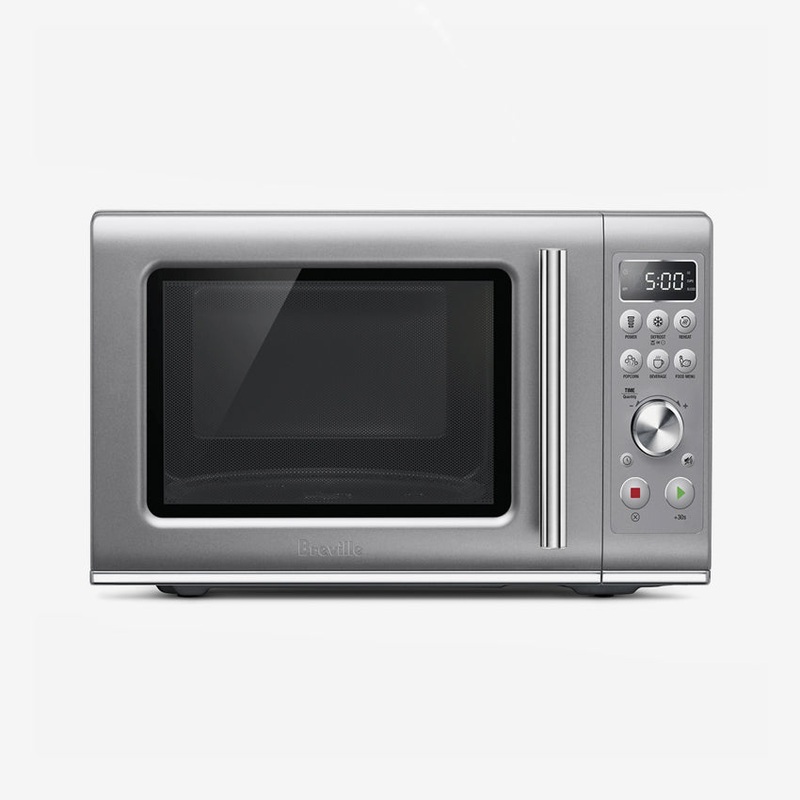 Breville | The Compact Wave Soft Close Microwave