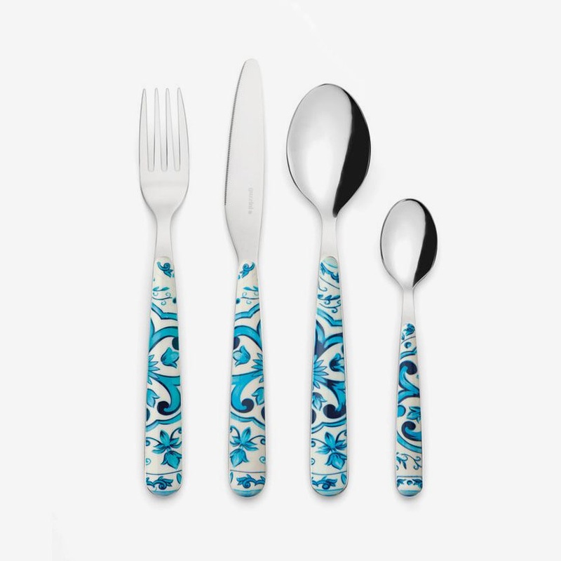 Guzzini | Blues 24-Piece Cutlery Set