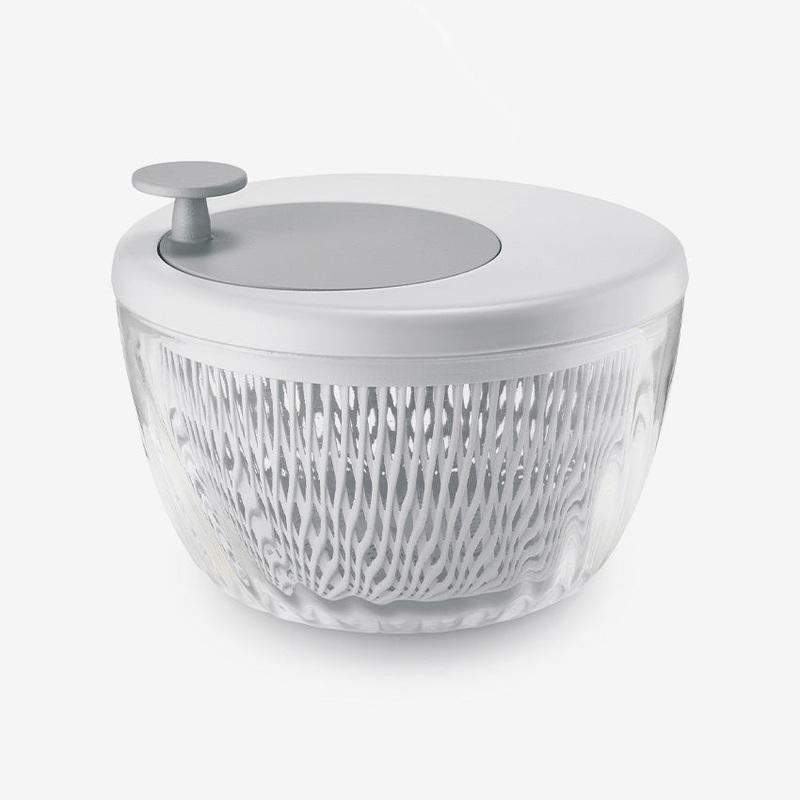 Guzzini | Spin & Store Salad Spinner With Lid