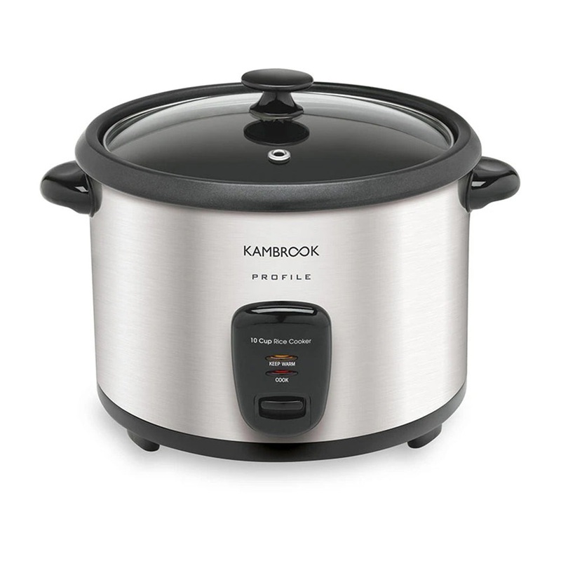 Kambrook KRC350BSS 10 Cup Rice Cooker | Appliance Giant