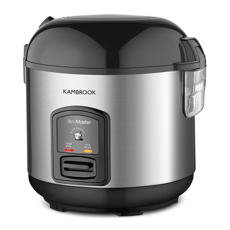 Kambrook KRC405BSS Rice Master 5 Cup Rice Cooker & Steamer