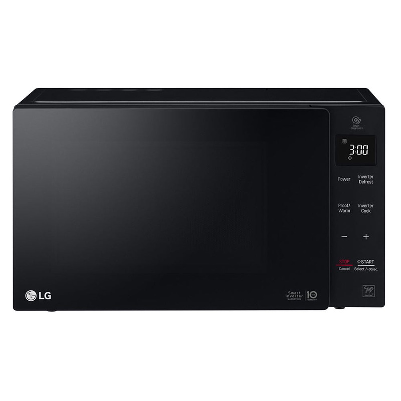 LG MS2336DB NeoChef 23L Smart Inverter Microwave Oven Black