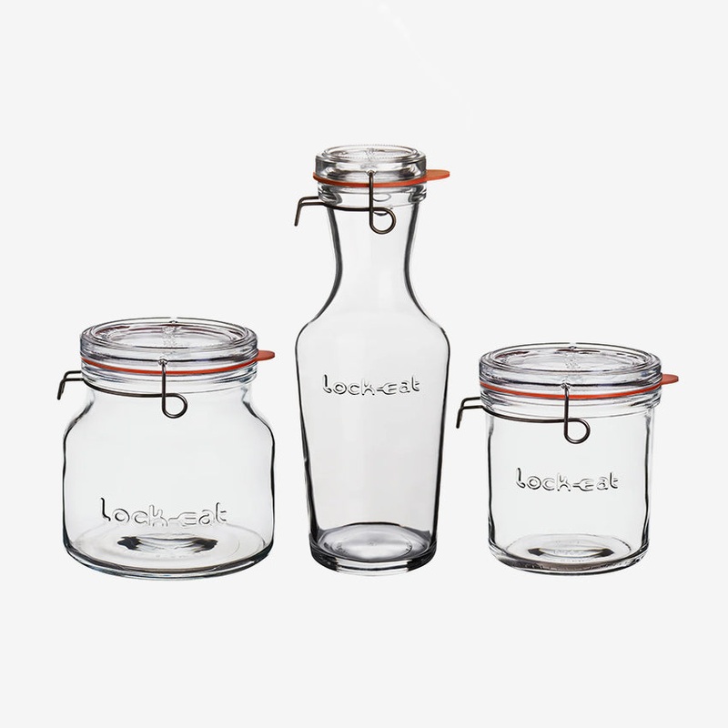 Luigi Bormioli | Lock-Eat - 3 Pcs Set