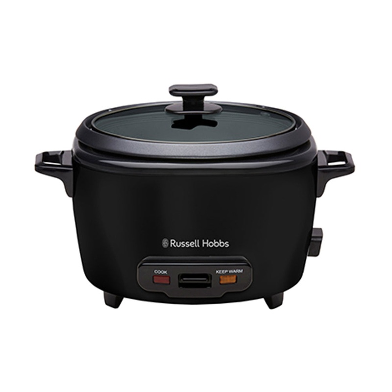 Russell Hobbs RHRC20BLK Matte Black Turbo Rice Cooker