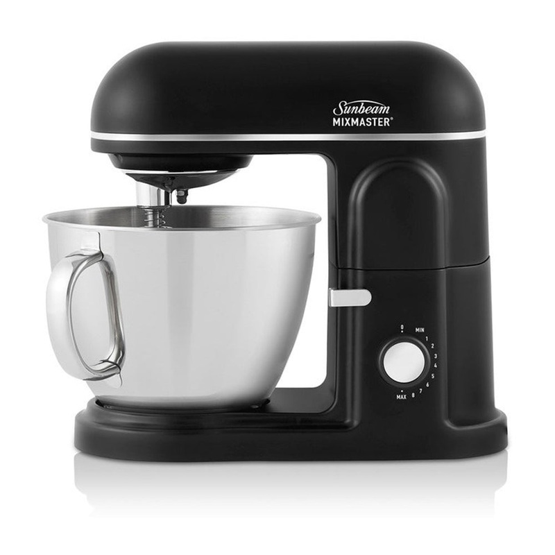 Sunbeam MXM5000BK Planetary Mixmaster The Master One Black Stand Mixer
