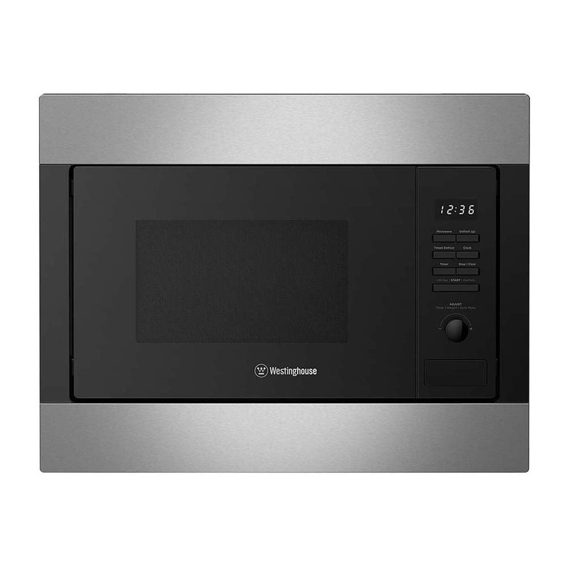 Westinghouse WMB2522SC 25L Built-In Microwave Oven Stainless Steel