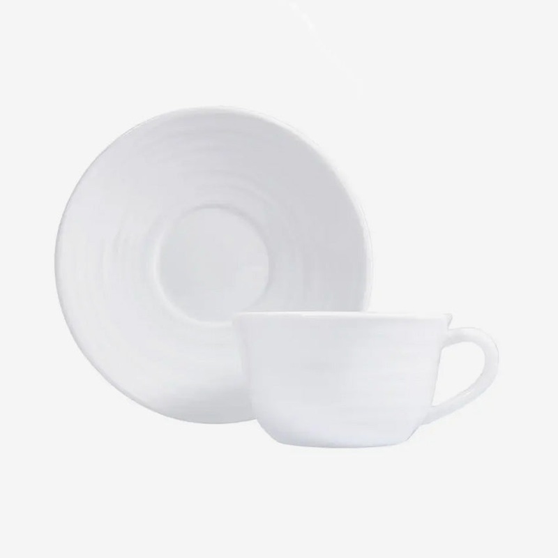 Bernardaud | Origine After-Dinner Cup & Saucer