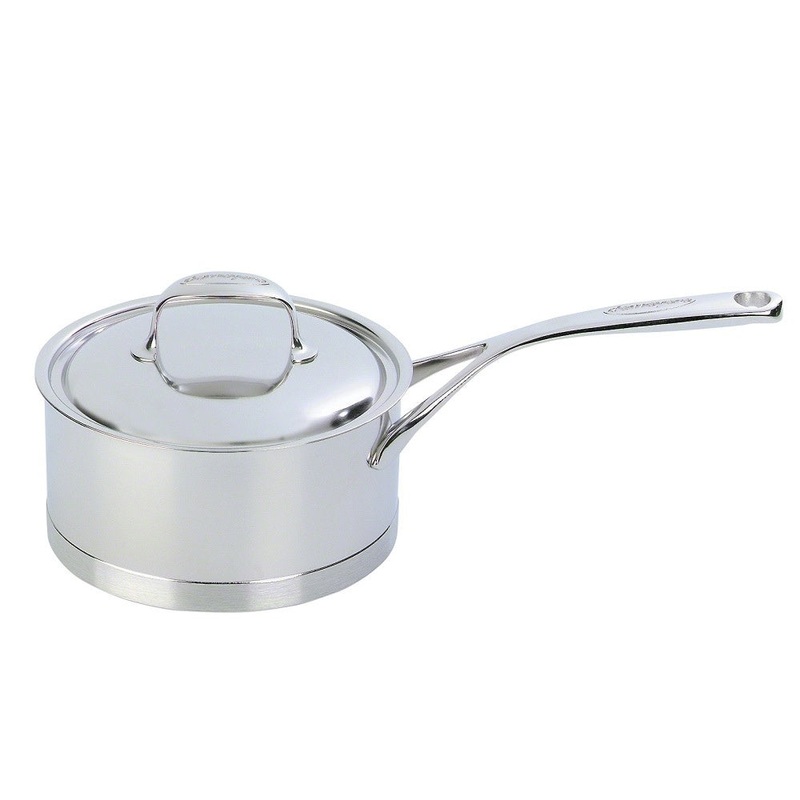 Demeyere | Atlantis Sauce Pan With Lid - 3 L